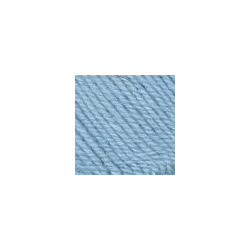 Пряжа Троицкая Подмосковная (50% шерсть, 50% акрил) 10х100г/250м цв.0276 бледно-голубой