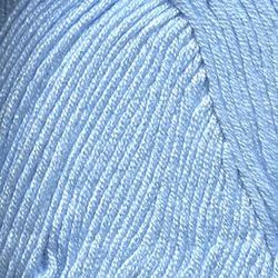 Пряжа Троицкая Сакура (100% вискоза) 5х100г/180м цв.2820 воздушно-голубой