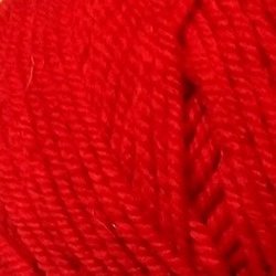 Пряжа Пехорка Народная (30% шерсть, 70% акрил) 5х100г/220м цв.088 красный мак