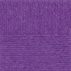 Пряжа Пехорка Народная традиция (30% шерсть, 70% акрил) 10х100г/100м цв.078 фиолетовый