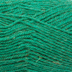 Пряжа Пехорка Носочная (50% шерсть, 50% акрил) 10х100г/200м цв.875 зелено-изумрудный