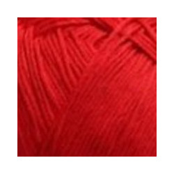 Пряжа Пехорка Детский Хлопок (100% Мерсеризированный хлопок) 5х100г/330м цв.006 красный