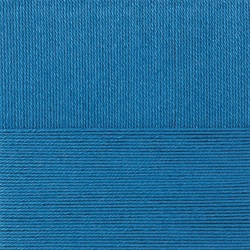 Пряжа Пехорка Классический хлопок (100% мерсеризованный хлопок) 5х100г/250м цв.100 корол. синий