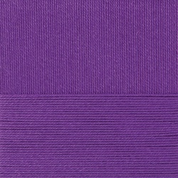 Пряжа Пехорка Классический хлопок (100% мерсеризованный хлопок) 5х100г/250м цв.698 т.фиолетовый