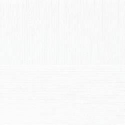 Пряжа Пехорка Лаконичная (50% хлопок, 50% акрил) 5х100г/212м цв.001 белый