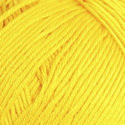 Пряжа Пехорка Летняя (100% Мерсеризованный хлопок) 5х100г/330м цв.012 желток