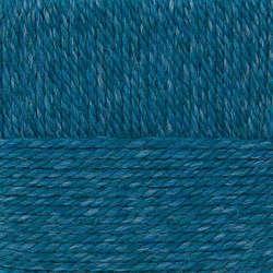 Пряжа Пехорка Сувенирная (50% шерсть, 50% акрил) 5х200г/160м цв.1020 синий меланж