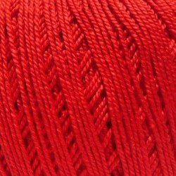 Пряжа Пехорка Успешная (100% хлопок мерсеризованный) 10х50г/220м цв.006 красный