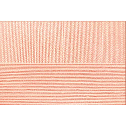 Пряжа Пехорка Цветное кружево (100% мерсеризованный хлопок) 4х50г/475м цв.099 абрикос