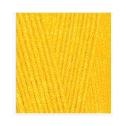Пряжа Alize Lana Gold 800 (49% шерсть, 51% акрил) 5х100г/800м цв.216 желтый