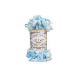  Alize Puffy color (100% ) 5100/9 .5924