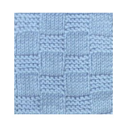 Пряжа Alize Baby Wool (20% бамбук, 40% шерсть, 40% акрил) 10х50г/175м цв.040 голубой