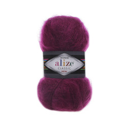  Alize Mohair classic (25% , 24% , 51% ) 5100/200 .447 