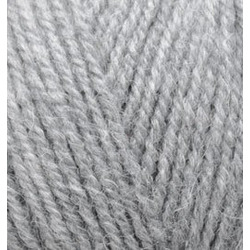 Пряжа Alize Alpaca Royal (30% альпака, 15% шерсть, 55% акрил) 5х100г/280м цв.021 св.серый меланж