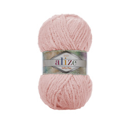 Пряжа Alize Softy Plus (100% микрополиэстер) 5х100г/120м цв.340 св.розовый