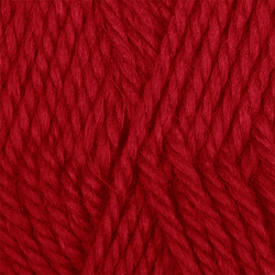 Пряжа Камтекс Воздушная (25% меринос, 25% шерсть, 50% акрил) 5х100г/370м цв.046 красный