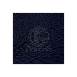 Пряжа Камтекс Воздушная (25% меринос, 25% шерсть, 50% акрил) 5х100г/370м цв.173 синий