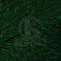 Пряжа Камтекс Дворянская (40% шерсть, 60% акрил) 10х100г/160м цв.110 зеленый