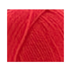 Пряжа Пехорка Австралийский меринос (95% мериносовая шерсть, 5% акрил высокообъемный) 5х100г/400м цв.006 красный