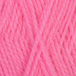 Пряжа Пехорка Ангорская тёплая (40% шерсть, 60% акрил) 5х100г/480м цв.011 ярк.розовый