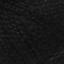 Пряжа Пехорка Великолепная (30% ангора, 70% акрил высокообъемный) 10х100г/300м цв.002 черный