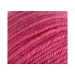Пряжа Пехорка Детский каприз (50% мериносовая шерсть, 50% фибра) 10х50г/225м цв.011 ярк.розовый