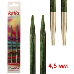 Спицы Katia Спицы со сменными лесками KATIA, 4,5 мм