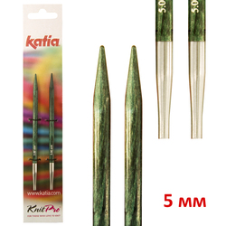 Спицы Katia Спицы со сменными лесками KATIA, 5 мм