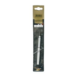Крючок Addi Вязальный экстратонкий с пластиковой ручкой 0.6 мм / 13 см