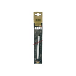 Крючок Addi Вязальный экстратонкий с пластиковой ручкой 0.75 мм / 13 см