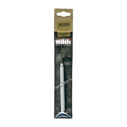 Крючок Addi Вязальный экстратонкий с пластиковой ручкой 1.25 мм / 13 см