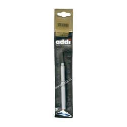 Крючок Addi Вязальный экстратонкий с пластиковой ручкой 1.5 мм / 13 см