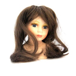 Аксессуары МАГ Волосы для кукол П80 (прямые)
