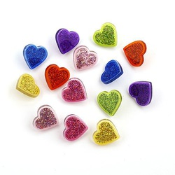  JESSE JAMES   "GLITTER HEARTS"