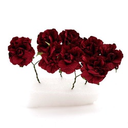 Цветы ScrapBerry"s Кудрявые розы из бумаги