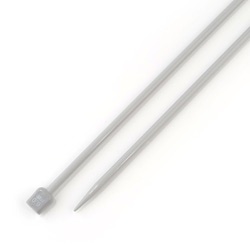 Спицы Maxwell для вязания прямые СТАЛЬ D=6,0 мм 35 см (2 шт.)