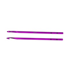 Крючок Knit Pro для вязания "Trendz" 5мм, акрил, фиолетовый