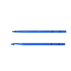 Крючок Knit Pro для вязания "Trendz" 6,5мм, акрил, синий