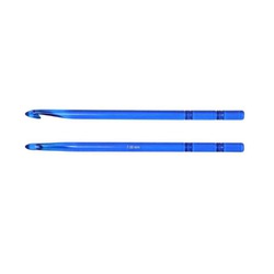 Крючок Knit Pro для вязания "Trendz" 7мм, акрил, синий