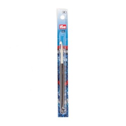 Крючок Prym для пряжи алюминиевый с цветной ручкой 14см 4,5мм