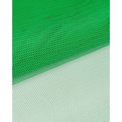 Ткань Фатин жесткий, цв.зеленый