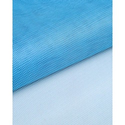 Ткань Фатин жесткий, 4-21 (180 см.) голубой