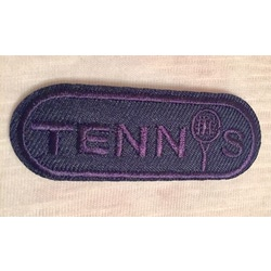   &quot; "TENNYS"  6,5 x 2,3&quot;