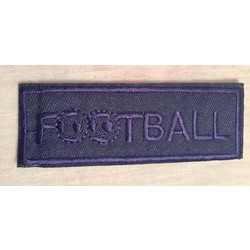   &quot; "FOOTBALL"  9 x 2,8&quot;