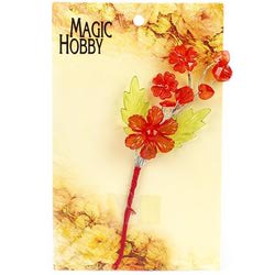 Цветы акриловые "Magic Hobby"